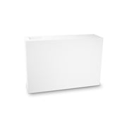 Shallow 12in+Passive Radiator, on-wall passive subwoofer, WH