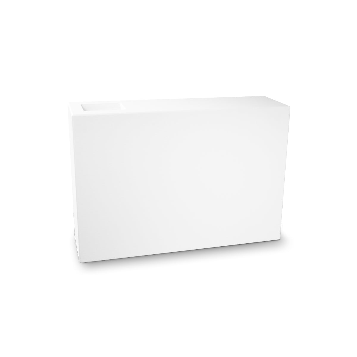 Shallow 12in+Passive Radiator, on-wall passive subwoofer, WH