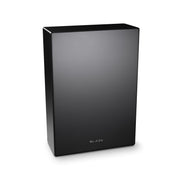 Shallow 8in+Passive Radiator, on-wall passive subwoofer, BLK