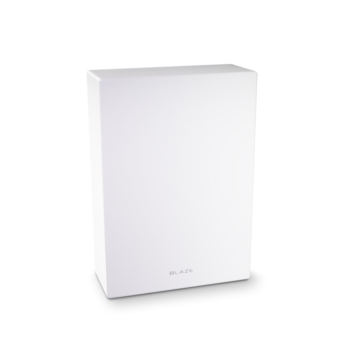 Shallow 8in+Passive Radiator, on-wall passive subwoofer, WHT