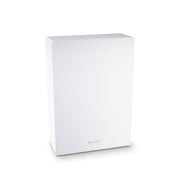 Shallow 8in+Passive Radiator, on-wall passive subwoofer, WHT