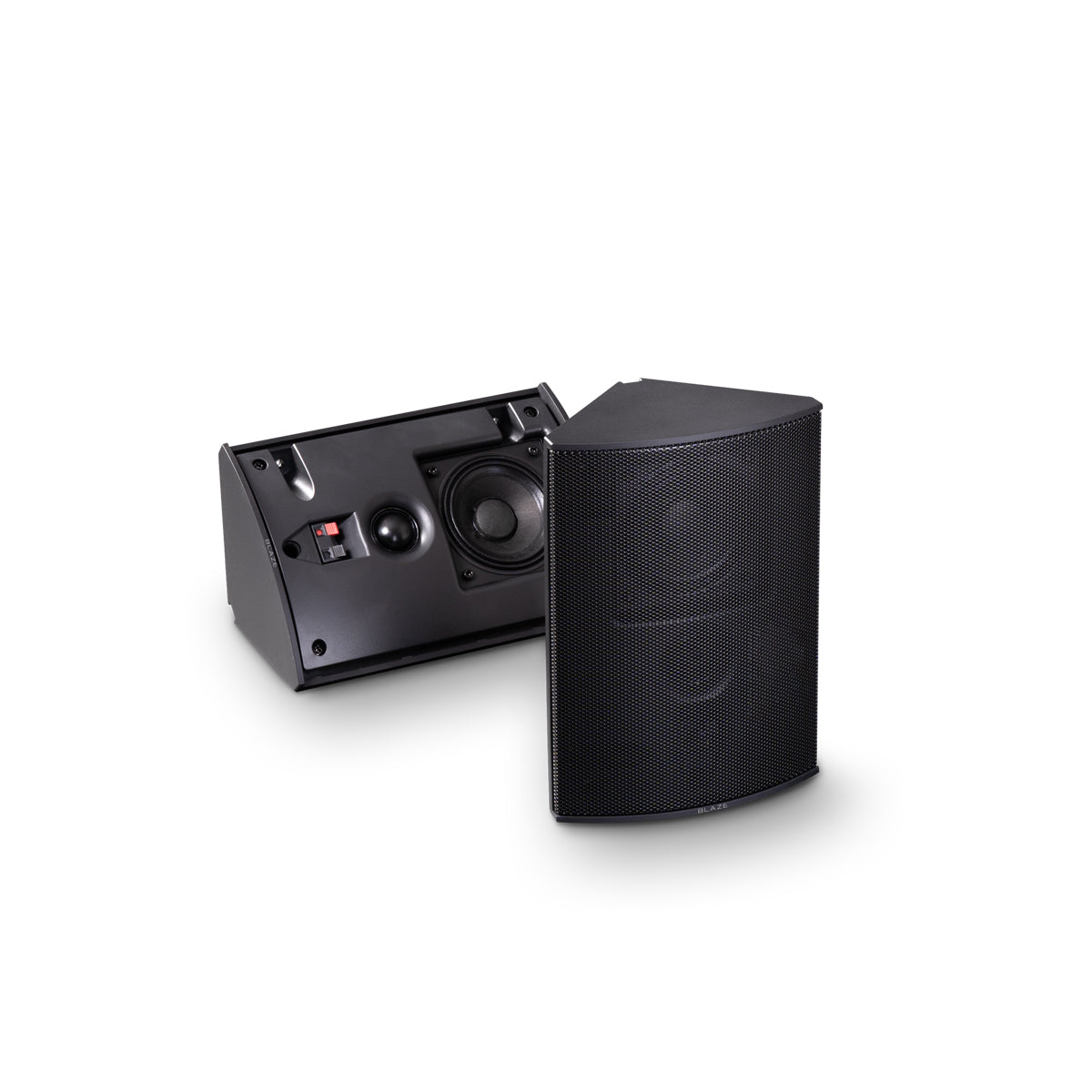 Corner Spkr, 2.5in Compact, 8Ohm, IP64, Black, *MUST BUY 2*