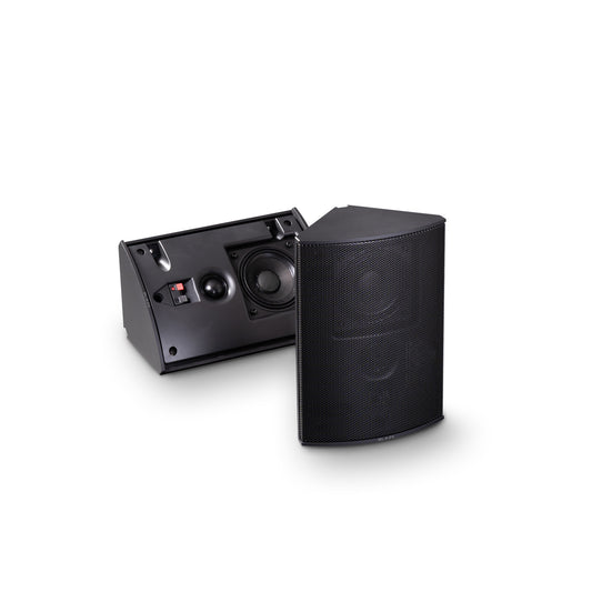 Corner Spkr, 2.5in Compact, 8Ohm, IP64, Black, *MUST BUY 2*