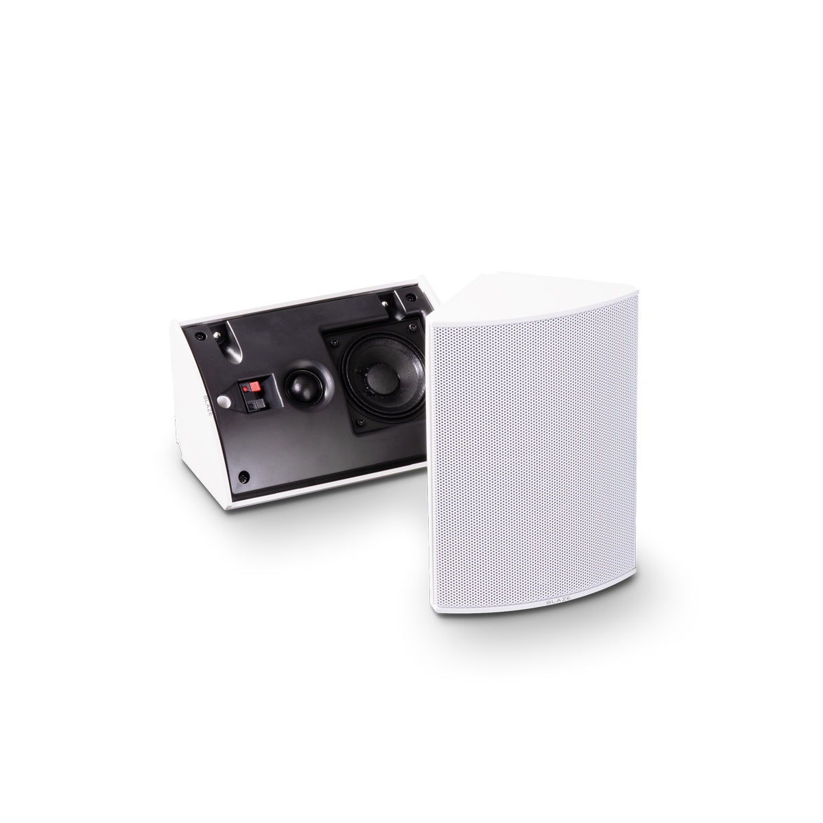 Corner Spkr, 2.5in Compact, 8Ohm, IP65, White, *MUST BUY 2*