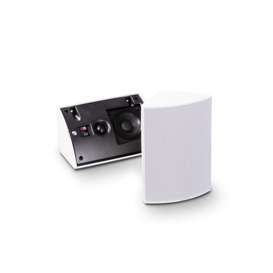 Corner Spkr, 2.5in Compact, 8Ohm, IP65, White, *MUST BUY 2*