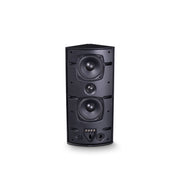 Corner Spkr, 4in+Rad, 8Ohm Only, IP65, Black, *MUST BUY 2*