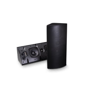 Corner Spkr, 4in+Rad, 8Ohm Only, IP65, Black, *MUST BUY 2*