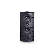 Corner Spkr, 4in+Rad, 70v/8Ohm, IP65, Black, *MUST BUY 2*