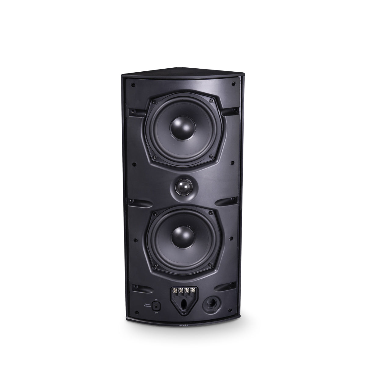 Corner Spkr, 5.25in+Rad, 8Ohm Only, IP65, Black, *MUST BUY 2