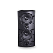 Corner Spkr, 5.25in+Rad, 8Ohm Only, IP65, Black, *MUST BUY 2