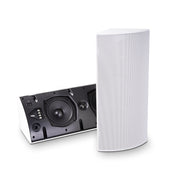 Corner Spkr, 5.25in+Rad, 8Ohm Only, IP65, White, *MUST BUY 2