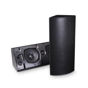 Corner Spkr, 5.25in+Rad, 70v/8Ohm, IP65, Black, *MUST BUY 2*