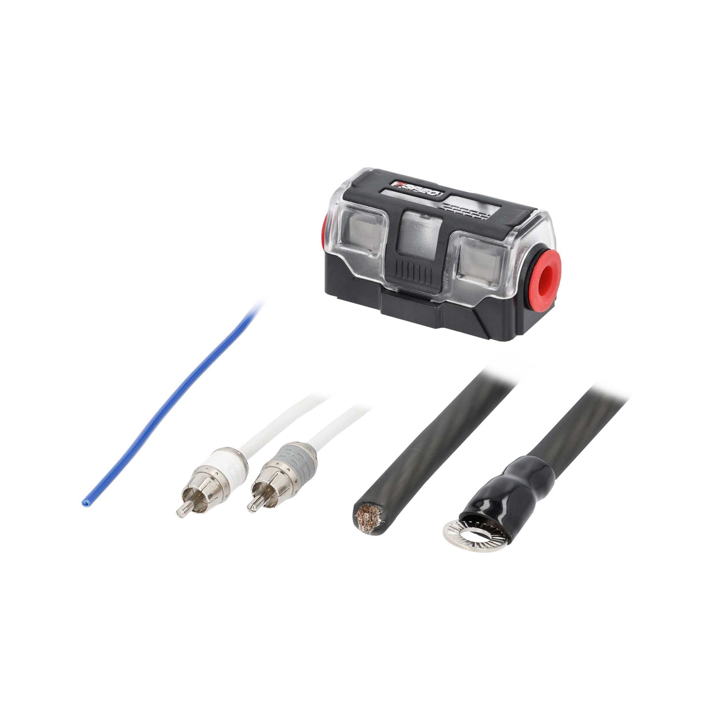 V10 OFC Amp Kit with RCA | 4 AWG | 2100W