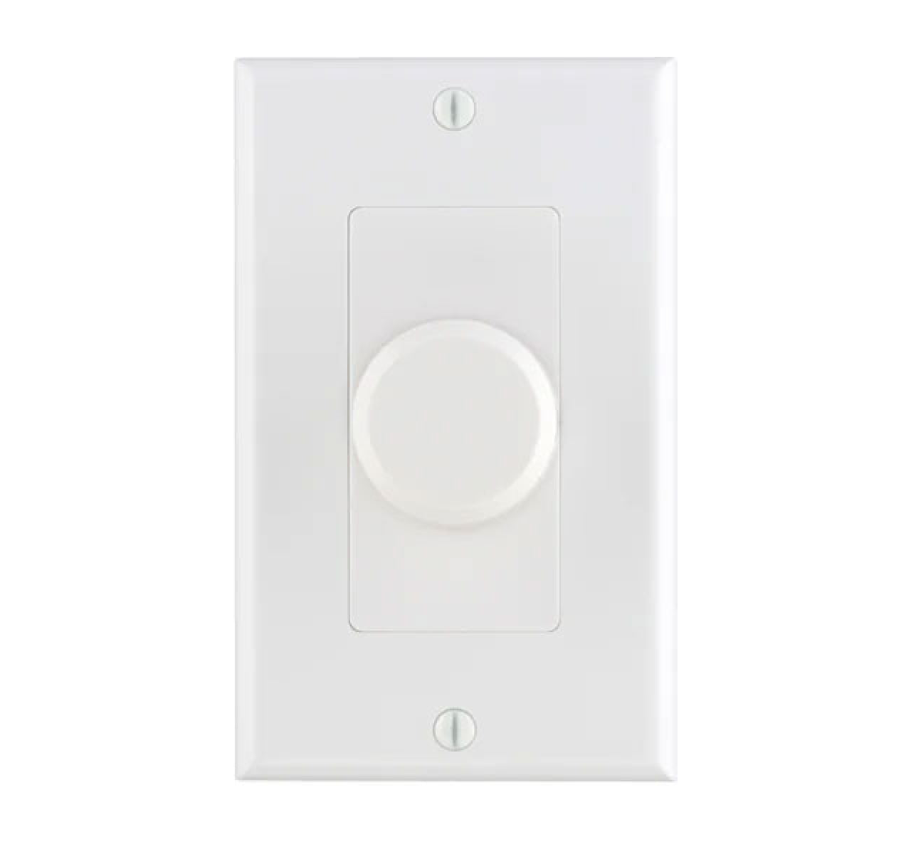Sonance 30W Volume Control In-Wall Rotary in Decora White