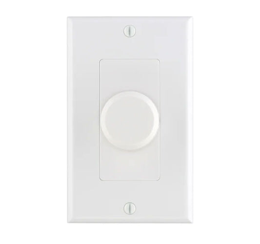 Sonance 30W Volume Control In-Wall Rotary in Decora White