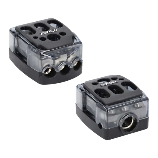 MANL Distribution Block | 3 Position | 1/0-10 AWG