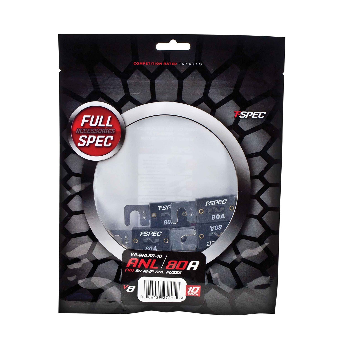 V8 ANL Fuses | 80A | 10 Pack
