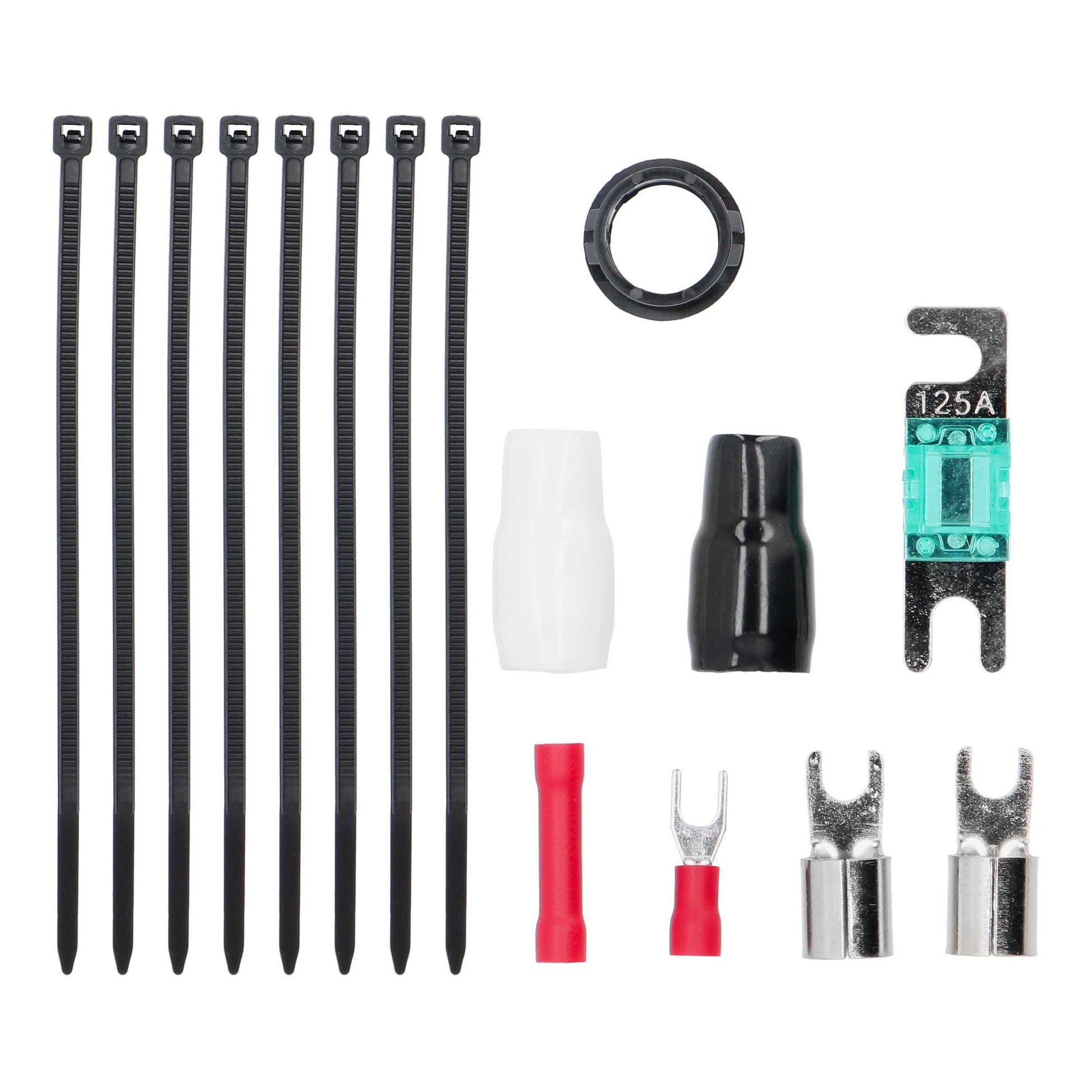 V10 OFC Amp Kit with RCA | 4 AWG | 2100W
