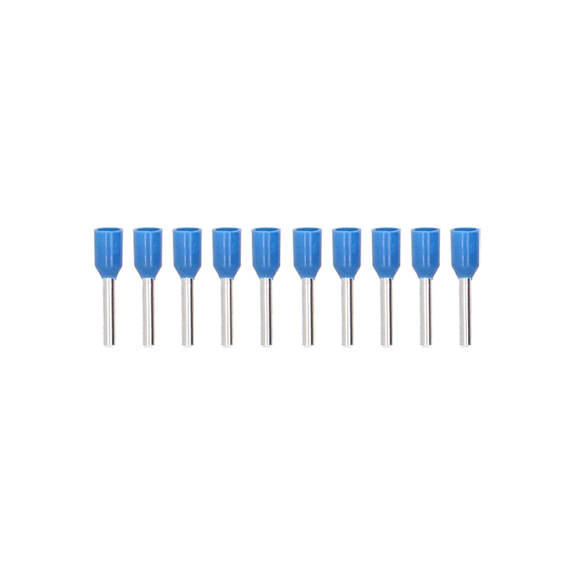 Ferrules Refill Pack | 16/18GA | Blue | 10 Piece