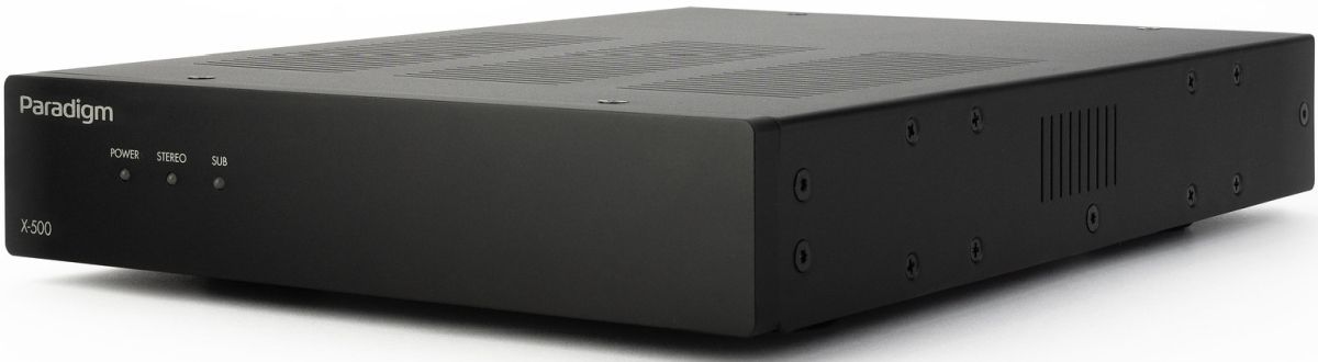 Paradigm® 2 Channel Power Amplifier
