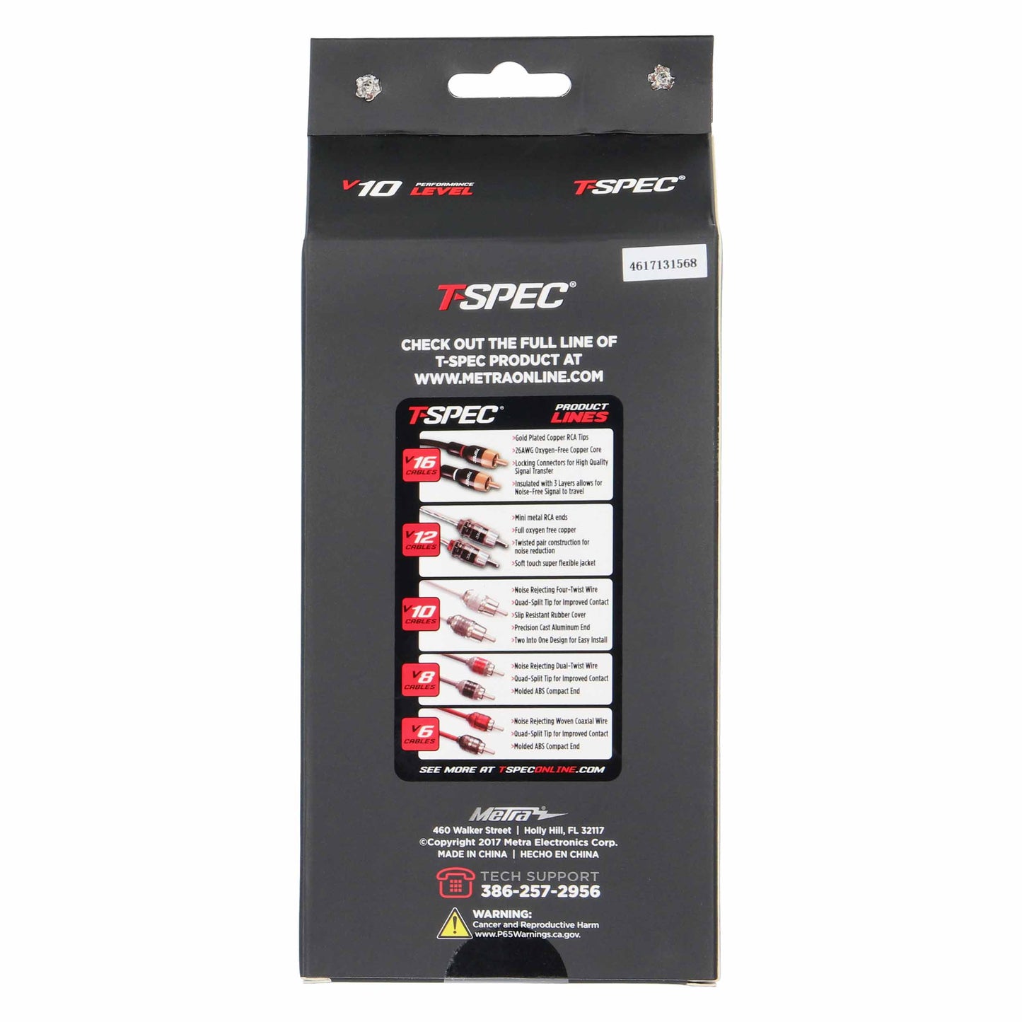 V10 2-Channel RCA Cable | 20 ft.
