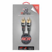 V16 2-Channel RCA Cable | 17 ft.