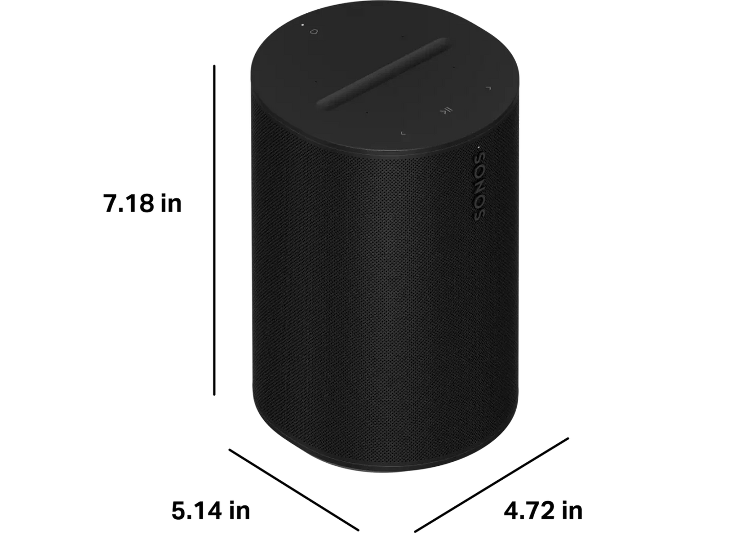 Sonos Era 100 Wireless Bookshelf Speaker (Each)
