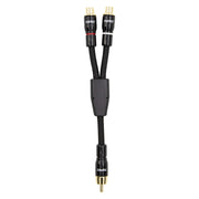 V16 RCA Y Cable | 1 Male to 2 Female