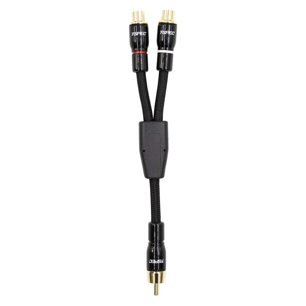 V16 RCA Y Cable | 1 Male to 2 Female