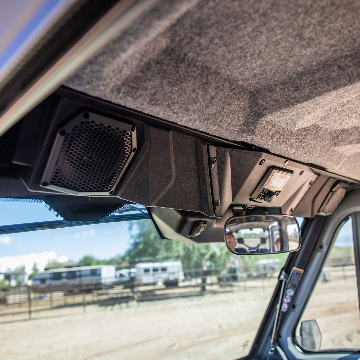 Complete Audio Roof System for Select 2017+ Can-Am Defender Models