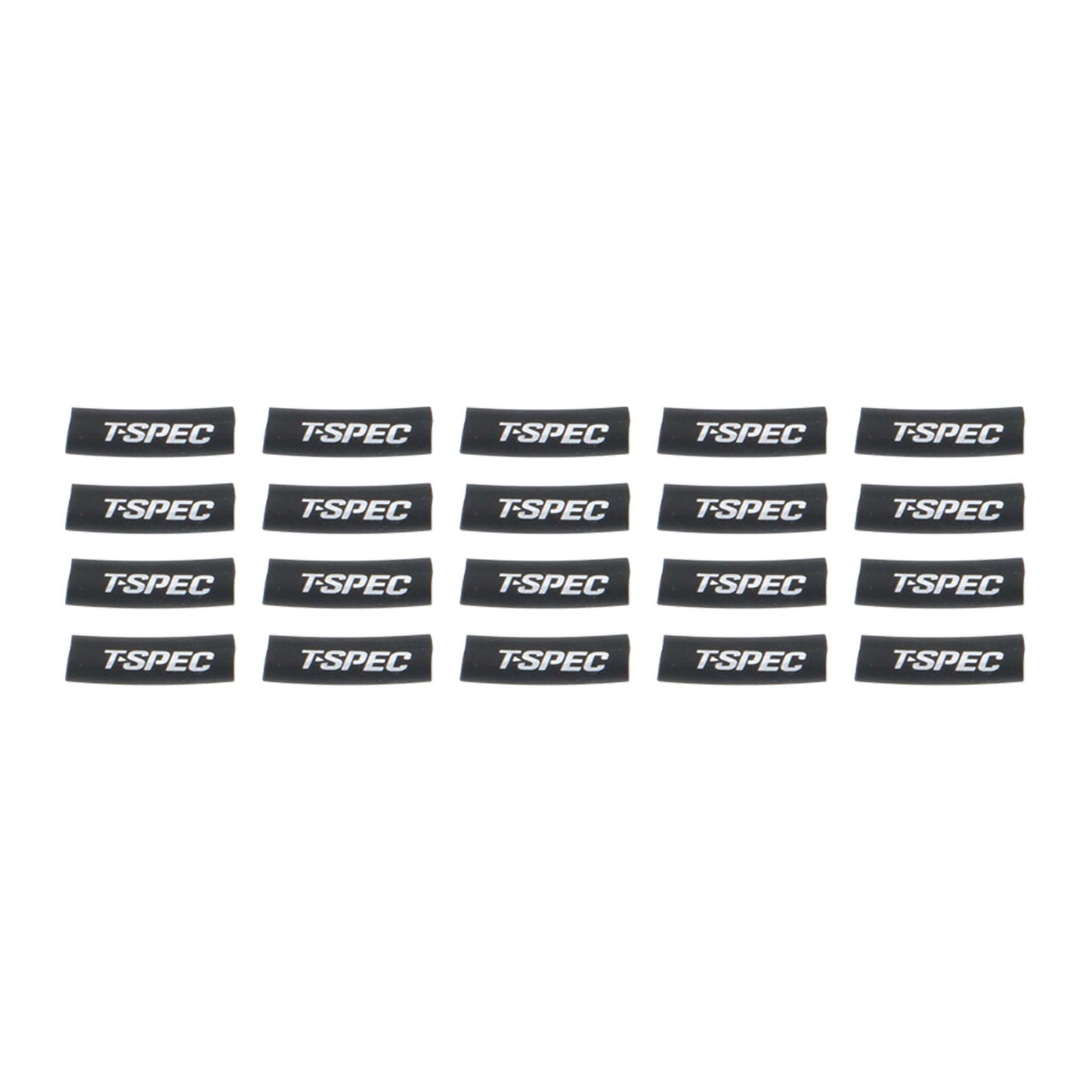 Heat Shrink Labels Refill Pack for VCLEAN-KT | 10GA | 20 Piece