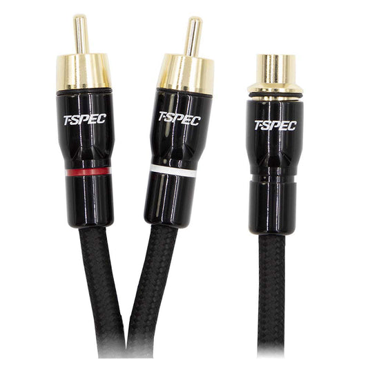 V16 RCA Y Cable | 2 Male to 1 Female