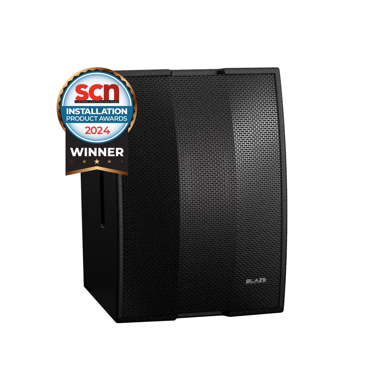 Constant Beamwidth Speaker 180deg Pattern, Passive, Black