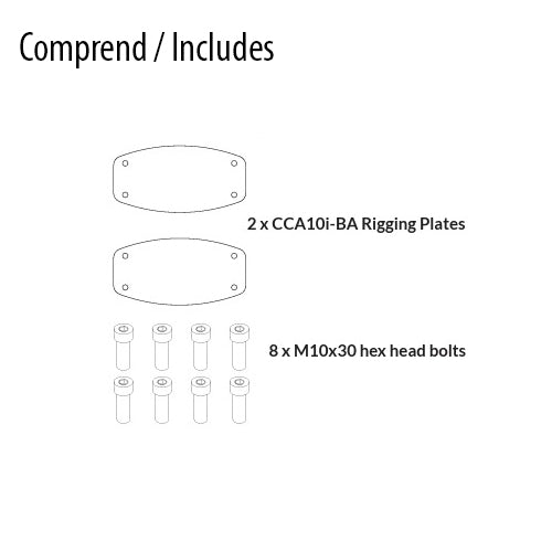 Constant Curvature Array Speaker 160 deg- Dual 10in - White