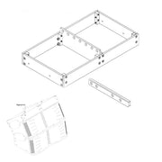 Rigging grid for CCA10i speakers, black