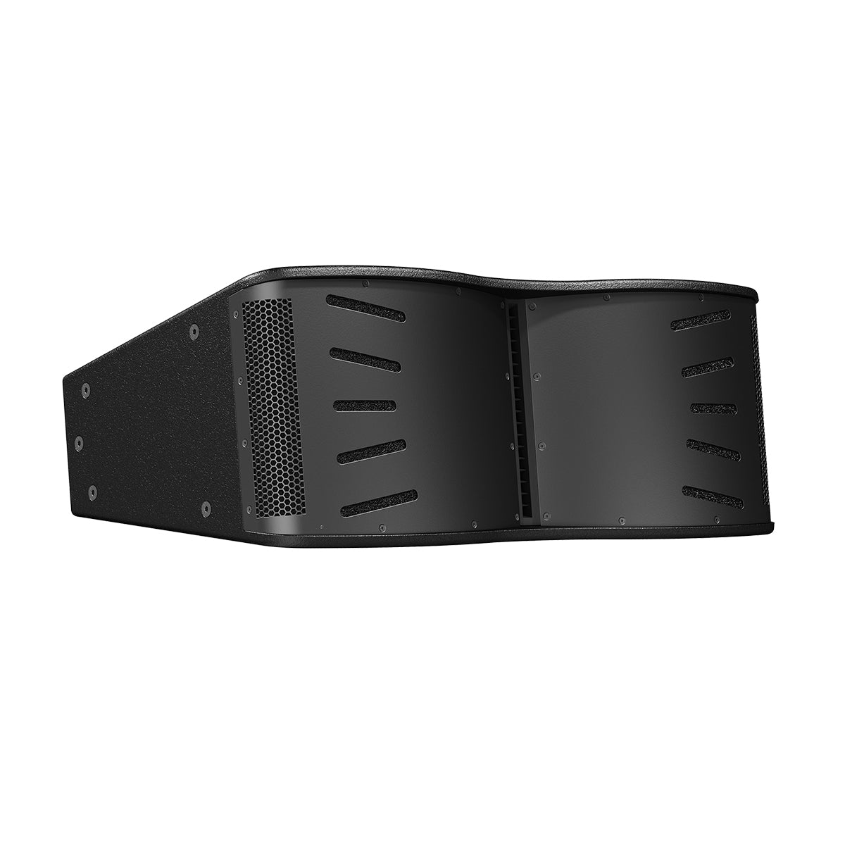 Constant Curvature Array Speaker 160 deg- Dual 10in - Black