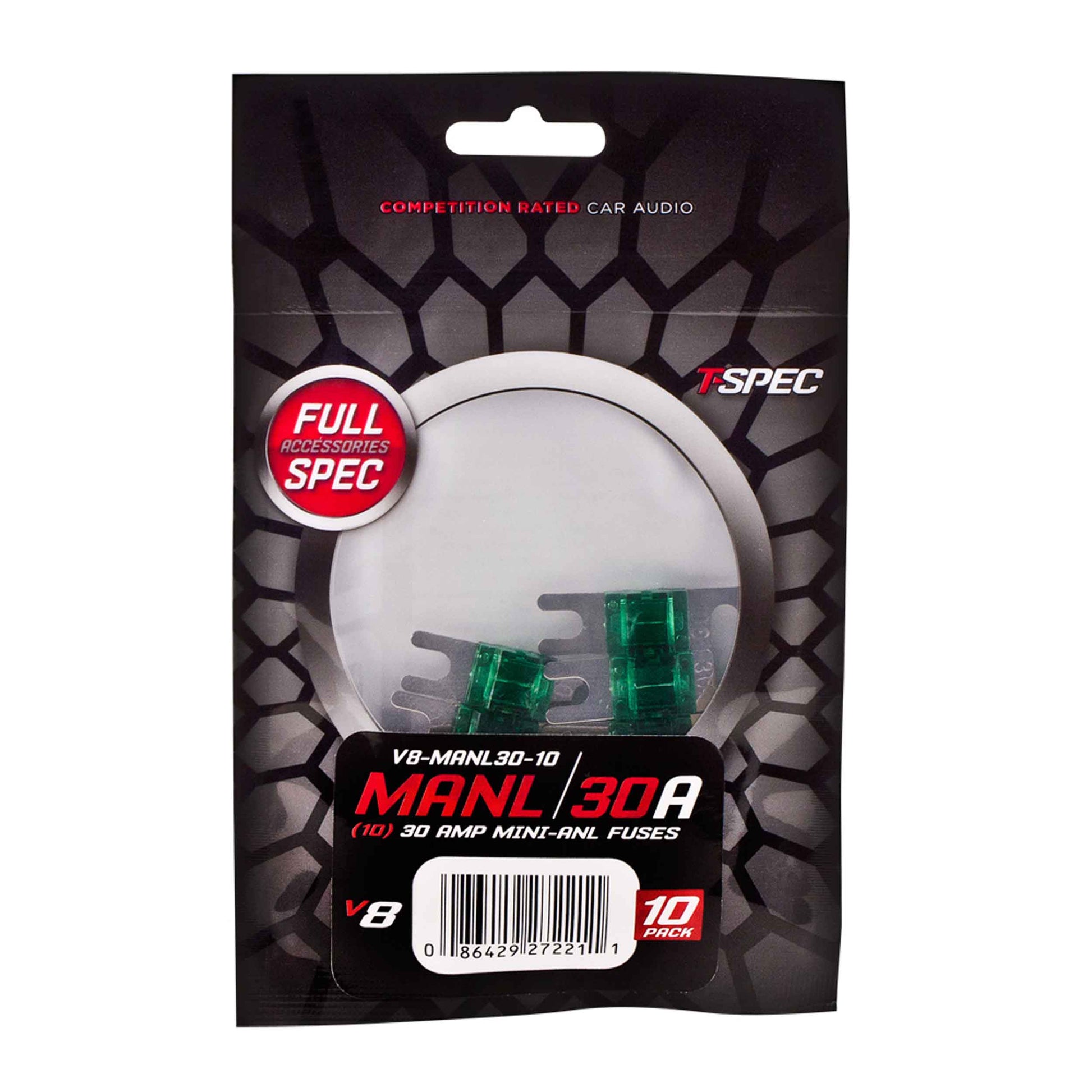 V8 MINI ANL Fuses | 30A | 2 Pack