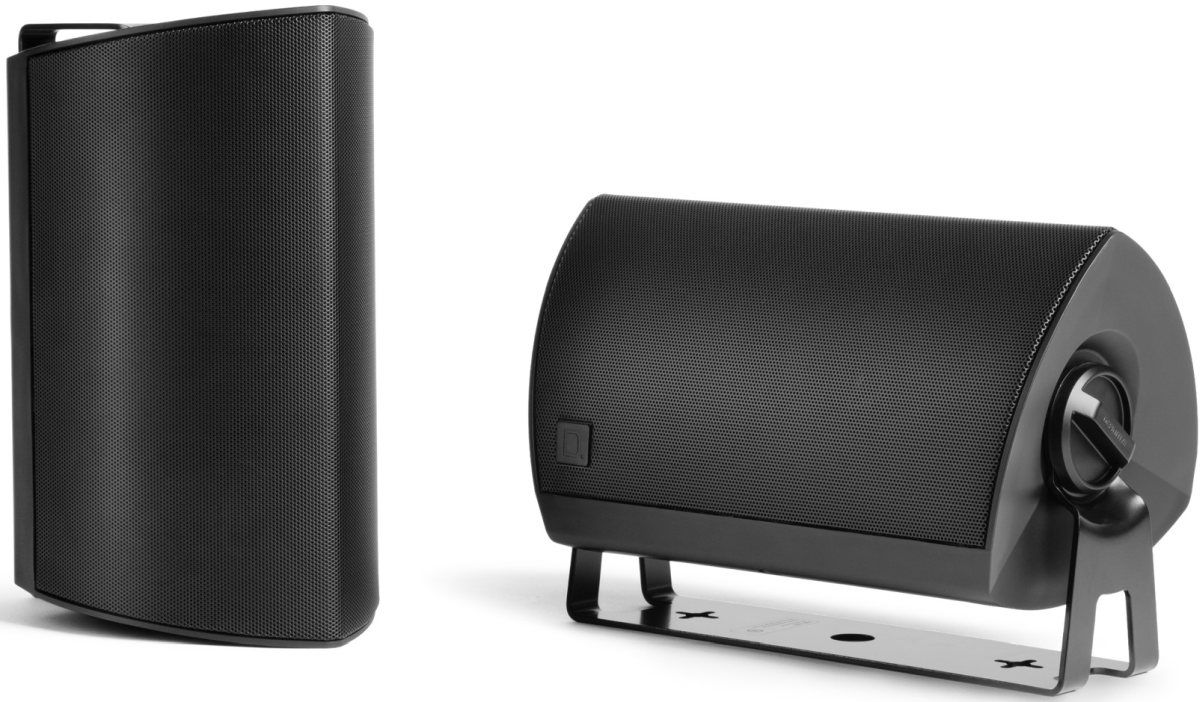 Definitive Technology® Dymension Outdoor™ 4.5" Black Outdoor Surface Mount Speakers