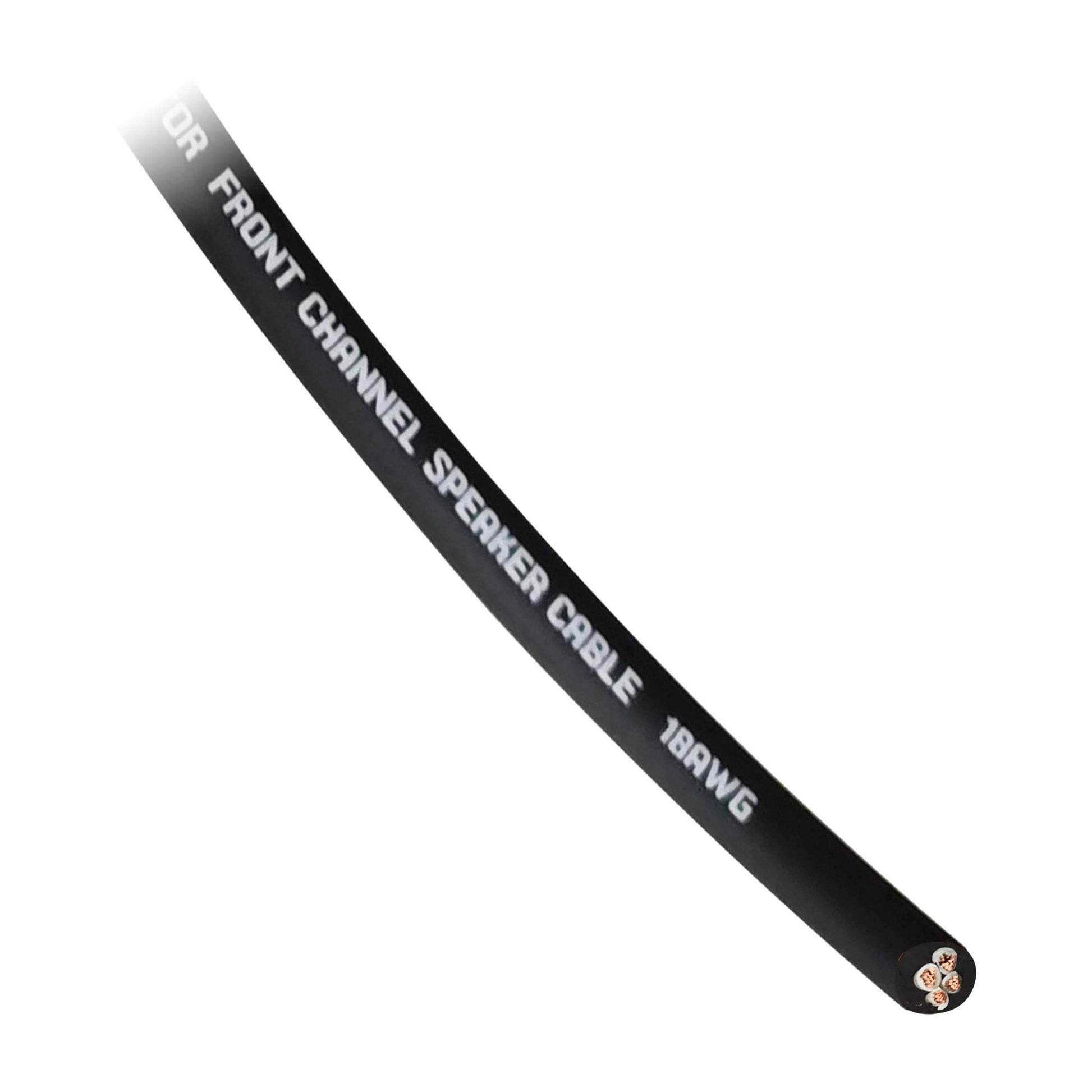 Front Channel Speaker Cable | 4 Conductor | 18 GA | 250 ft.