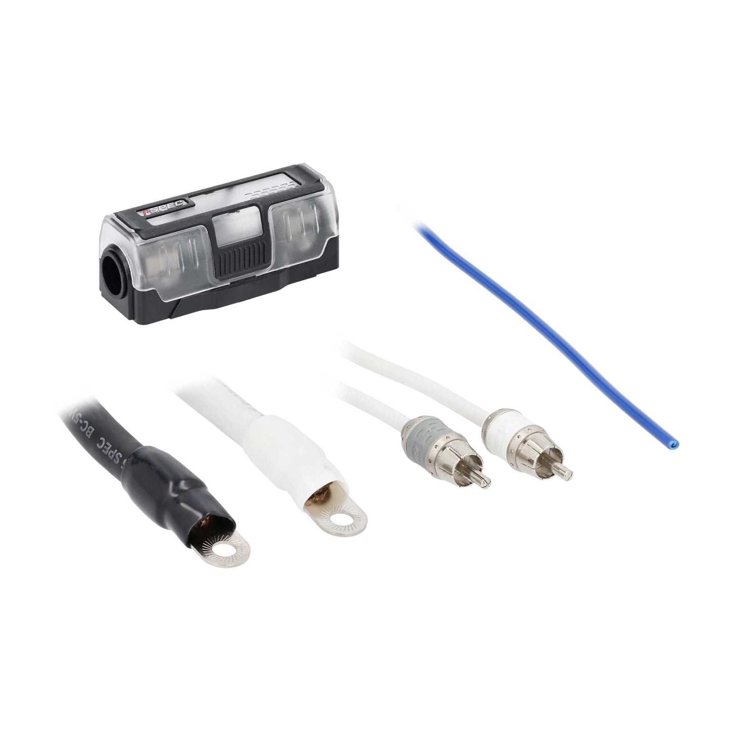 V10 OFC Amp Kit with RCA | 1/0 AWG | 5200W