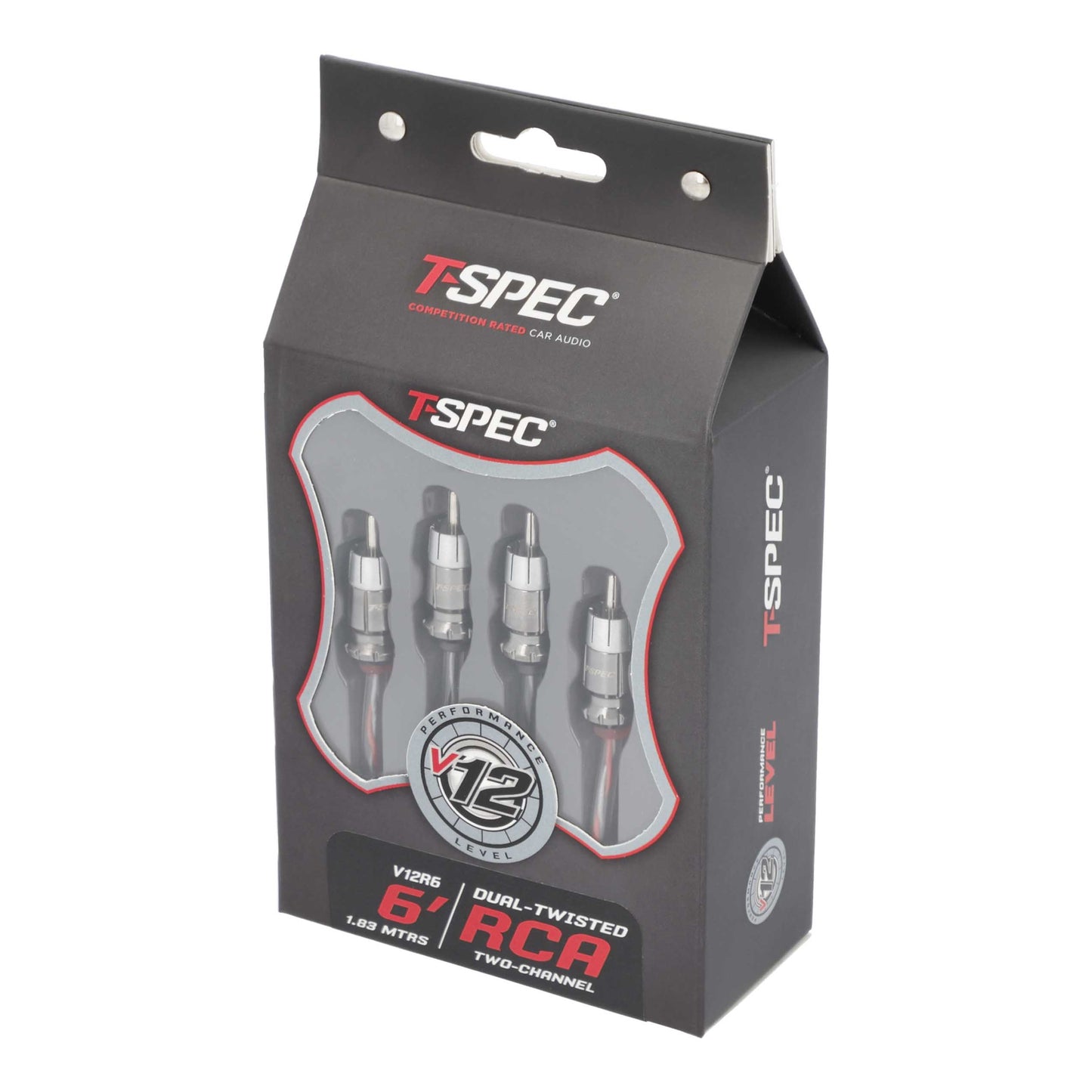V12 2-Channel RCA Cable | 6 ft.