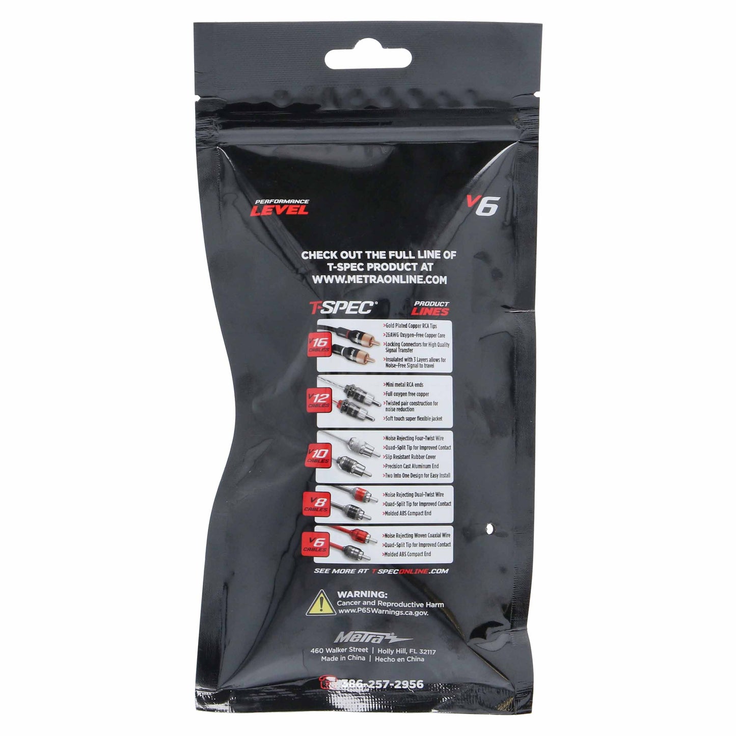 V6 2-Channel RCA Cable | 6 ft.