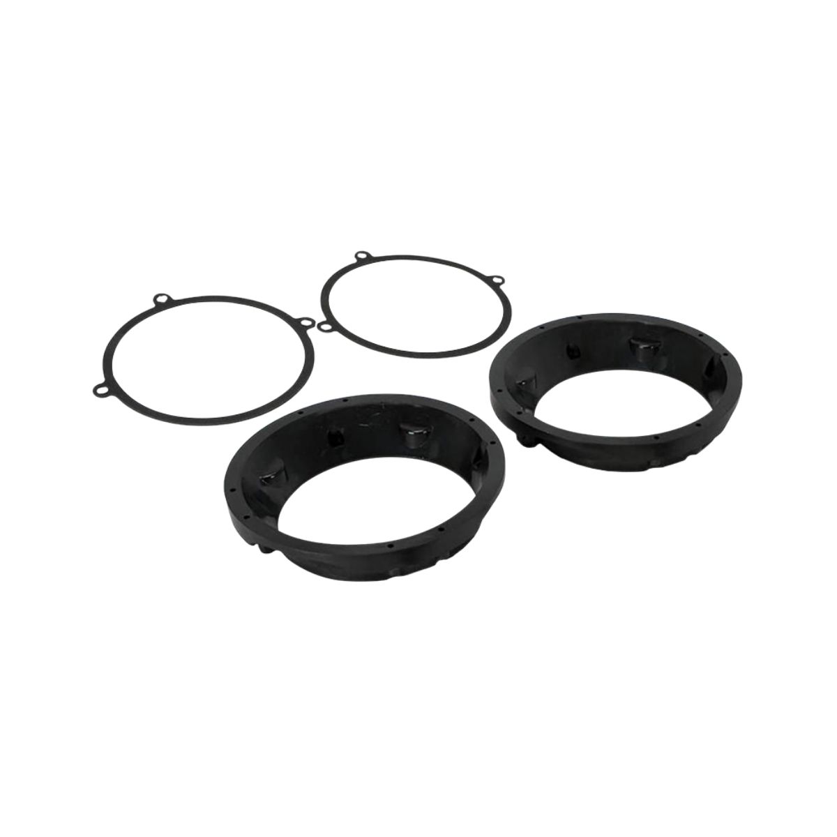 1998-2013 Harley Davidson® Speaker Adapter Ring 5.25" to 6.5" - CHDMCA