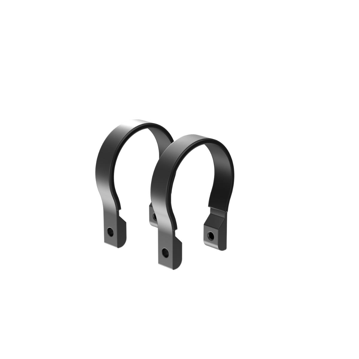 3.25" Clamp Ring, 4 pcs (Black) - CL-325B