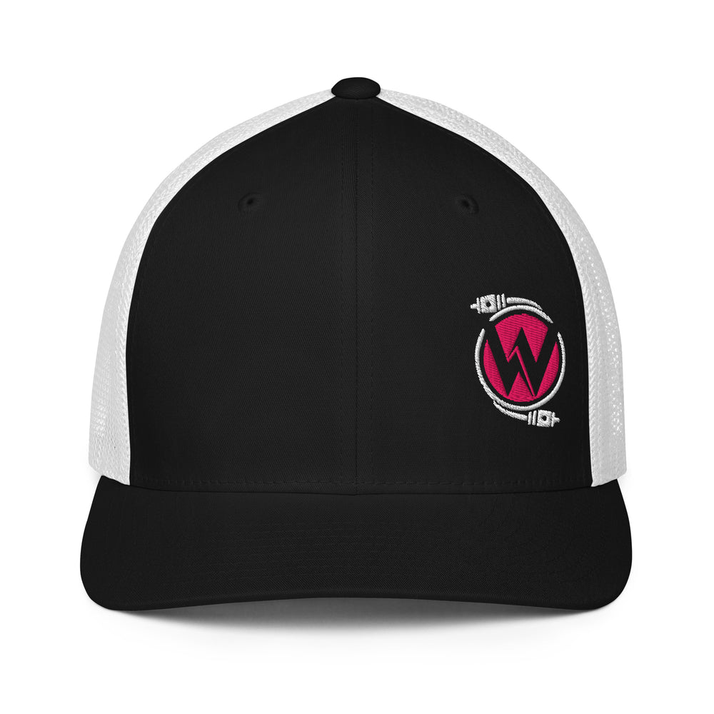 Closed-back trucker cap