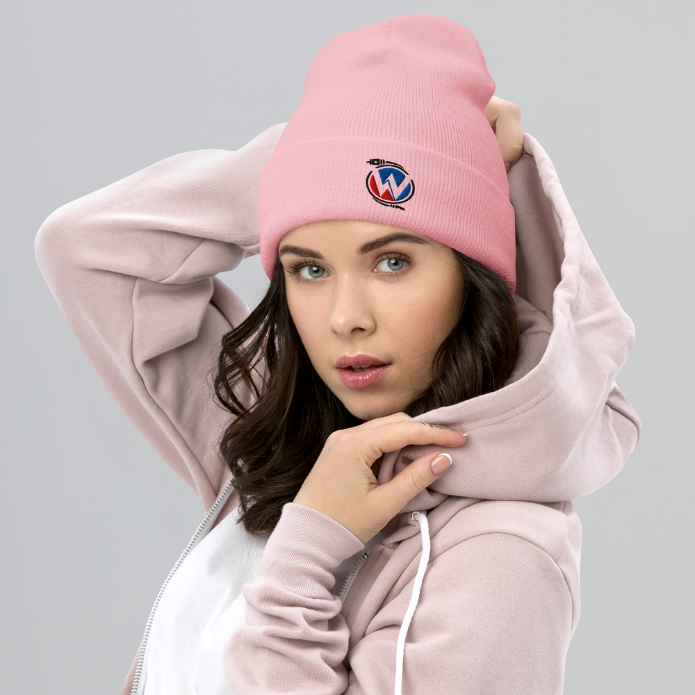 Cuffed Beanie "Crimson Depths Collection"