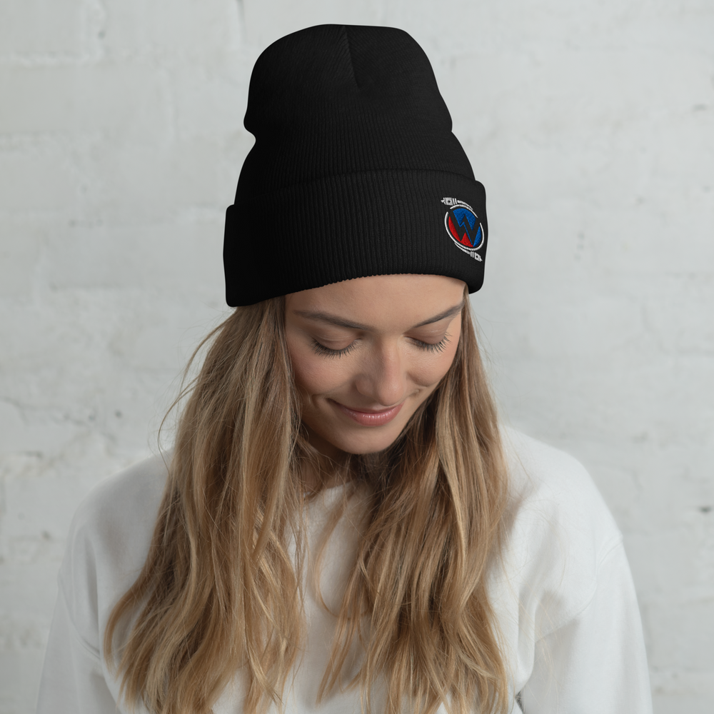Cuffed Beanie "Crimson Depths Collection"