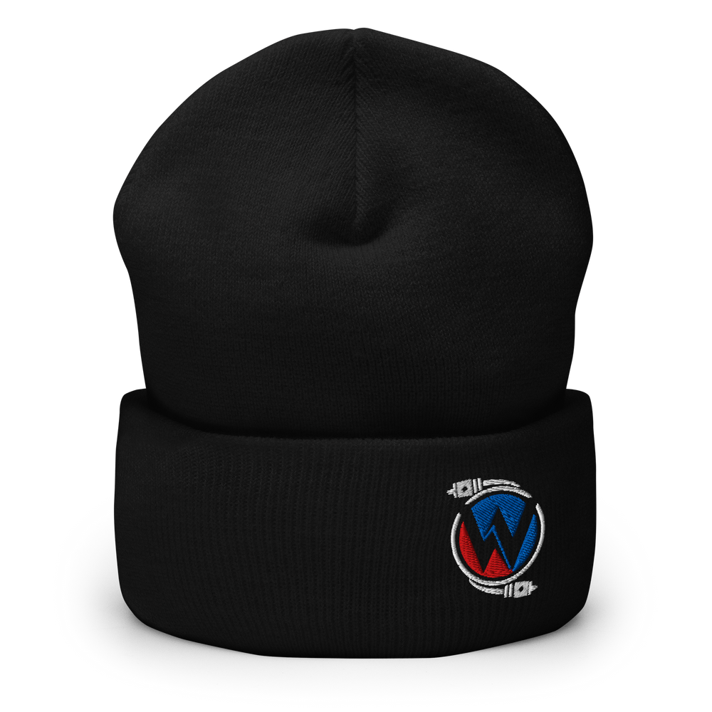 Cuffed Beanie "Crimson Depths Collection"
