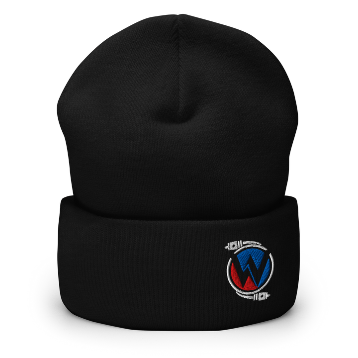 Cuffed Beanie "Crimson Depths Collection"