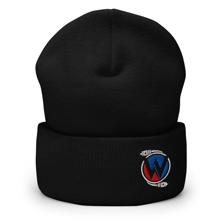 Cuffed Beanie "Crimson Depths Collection"